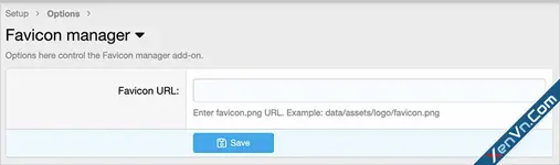 AndyB - Favicon manager - Xenforo 2