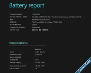Get a detailed battery report in Windows