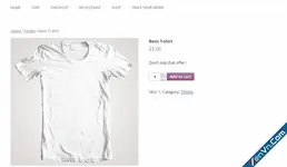 WooCommerce One Page Shopping