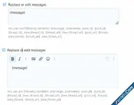 [OzzModz] Post Move Message Replace - Xenforo 2