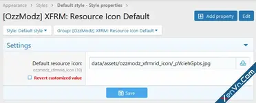 [OzzModz] XFRM: Resource Icon Default - Xenforo 2