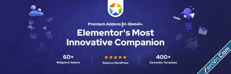 Premium Addons Pro for Elementor - Wordpress