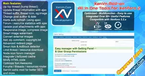 XenVn Addon - What's new