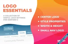 [OzzModz] Logo Essentials - Xenforo 2