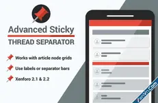 [OzzModz] Advanced Sticky Thread Separator - Xenforo 2