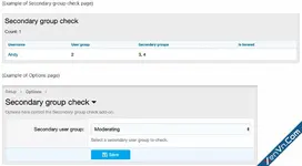 AndyB - Secondary group check - Xenforo 2