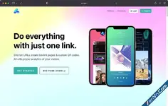 66biolinks - Bio Links, URL Shortener, QR Codes & Web Tools.webp