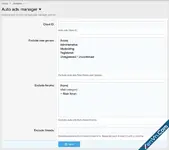 AndyB - Auto ads manager - Xenforo 2