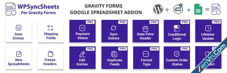 WPSyncSheets Lite For Gravity Forms - Wordpress