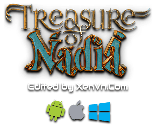 Treasure of Nadia Logo