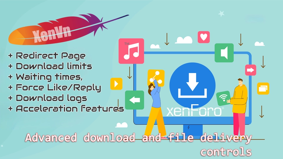 XenVn Advanced Download System